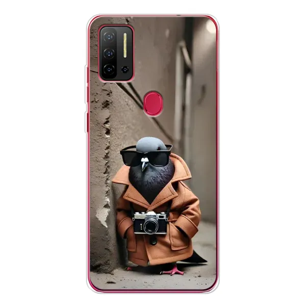 Чехол с рисунком «Шпиониро голубио» для Ulefone Note 11P Чехол с рисунком «Шпиониро голубио» для Ulefone Note 11P