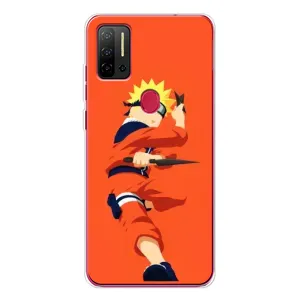 Чехлы с принтом Наруто на Ulefone Note 11P (Силуэт Наруто)