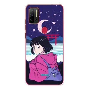 Чехол с персонажами АНИМЕ на Ulefone Note 11P (Синобу Миякэ)