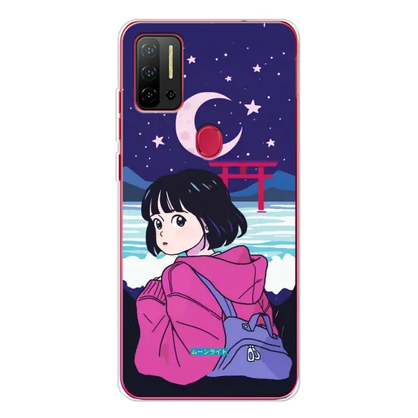 Чехол с рисунком «Синобу Миякэ» для Ulefone Note 11P Чехол с рисунком «Синобу Миякэ» для Ulefone Note 11P