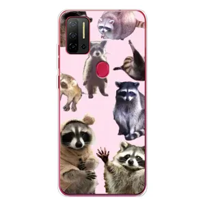Силіконовий Чохол з Энотами на Ulefone Note 11P (Смішні Єноти)