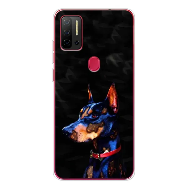 Чехол с рисунком «Собака Мопс» для Ulefone Note 11P Чехол с рисунком «Собака Мопс» для Ulefone Note 11P