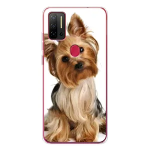 Чохол (ТПУ) Милі песики для Ulefone Note 11P (Пес Терьєр)
