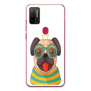 Бампер для Ulefone Note 11P з картинкою "Песики" (Собака Король)