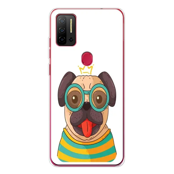 Чехол с рисунком «Собака Король» для Ulefone Note 11P Чехол с рисунком «Собака Король» для Ulefone Note 11P