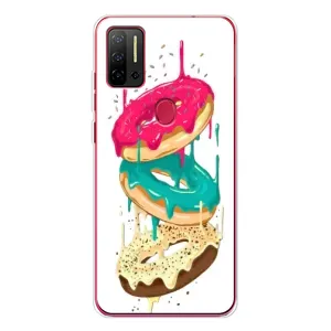 Чохол з зображенням смачної їжі для Ulefone Note 11P (Соковиті пончики)