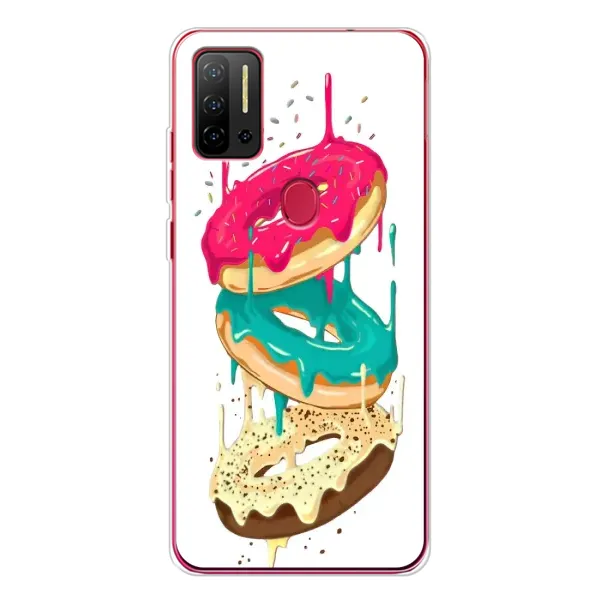 Чехол с рисунком «Сочные пончики» для Ulefone Note 11P Чехол с рисунком «Сочные пончики» для Ulefone Note 11P