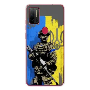 Чехлы с принтом (Воины ЗСУ) для Ulefone Note 11P (Солдат ЗСУ)