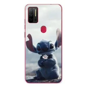 Чохол з малюнком Стіч для Ulefone Note 11P (Стіч з квіткою)
