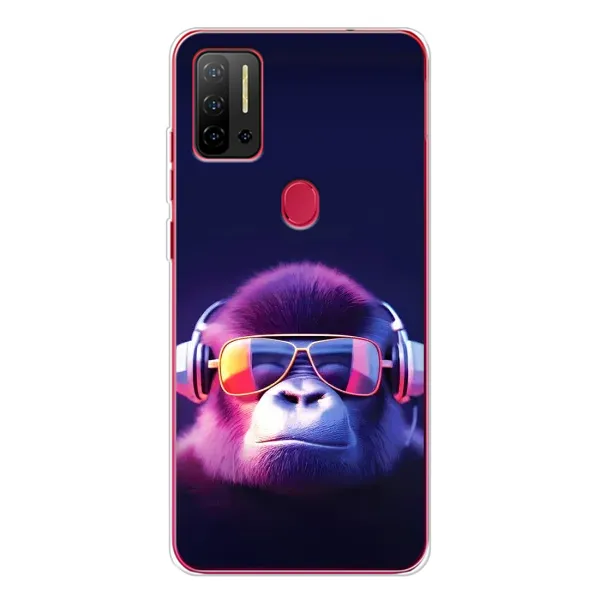 Чехол с рисунком «Стильная обезьяна» для Ulefone Note 11P Чехол с рисунком «Стильная обезьяна» для Ulefone Note 11P