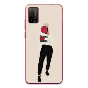 Силіконовый Чохол на Ulefone Note 11P з картинкой Модных девушек (Стильна)