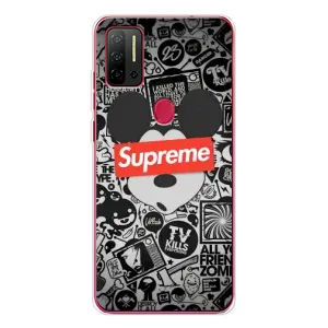 Чехол с рисунком «Supreme Маус» для Ulefone Note 11P