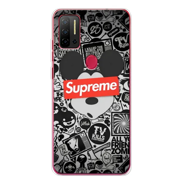 Чехол с рисунком «Supreme Маус» для Ulefone Note 11P Чехол с рисунком «Supreme Маус» для Ulefone Note 11P