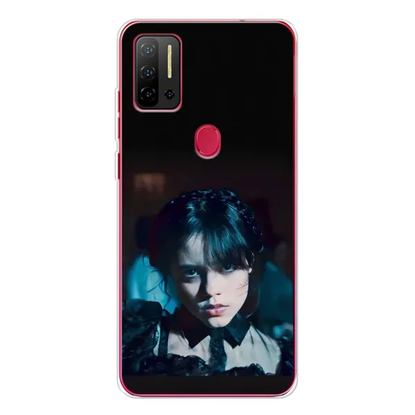 Чехол с рисунком «Танец Уэнсдей» для Ulefone Note 11P Чехол с рисунком «Танец Уэнсдей» для Ulefone Note 11P