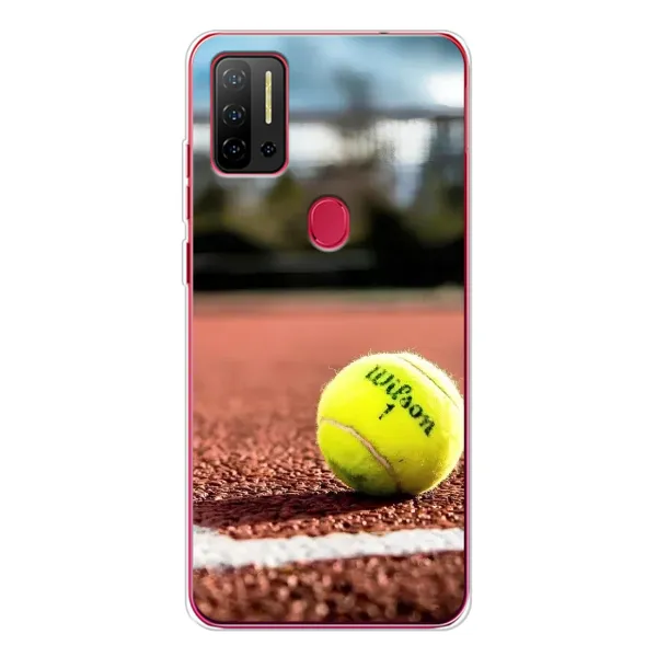 Чехол с рисунком «Теннисный корт» для Ulefone Note 11P Чехол с рисунком «Теннисный корт» для Ulefone Note 11P