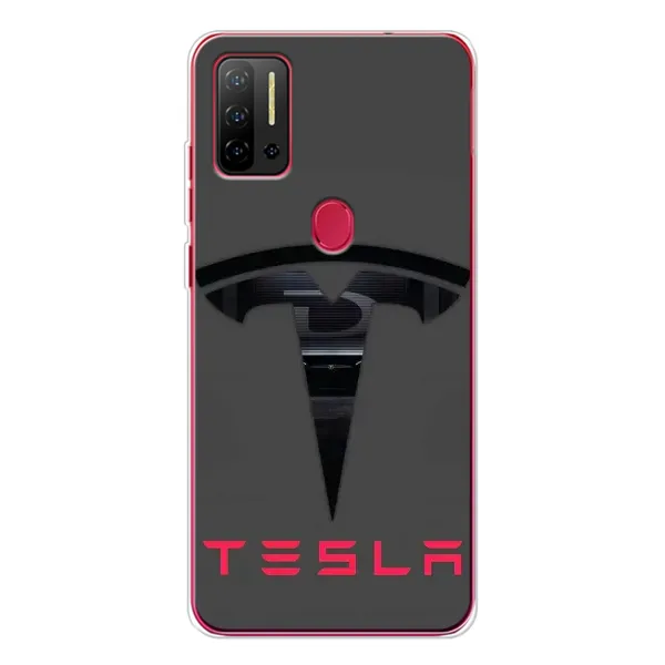 Чехол с рисунком «Logo TESLA» для Ulefone Note 11P Чехол с рисунком «Logo TESLA» для Ulefone Note 11P
