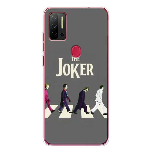 Чехол с рисунком «The Joker» для Ulefone Note 11P Чехол с рисунком «The Joker» для Ulefone Note 11P