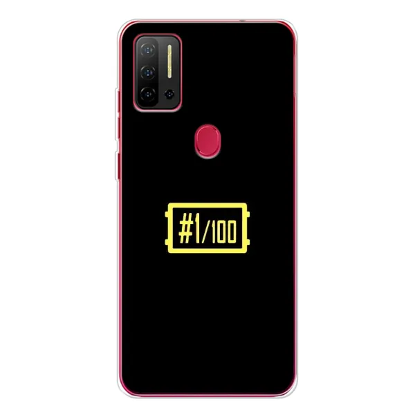 Чехол с рисунком «ТОП 1» для Ulefone Note 11P