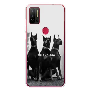 Чохол ДОБЕРМАН для Ulefone Note 11P (Три добермана)
