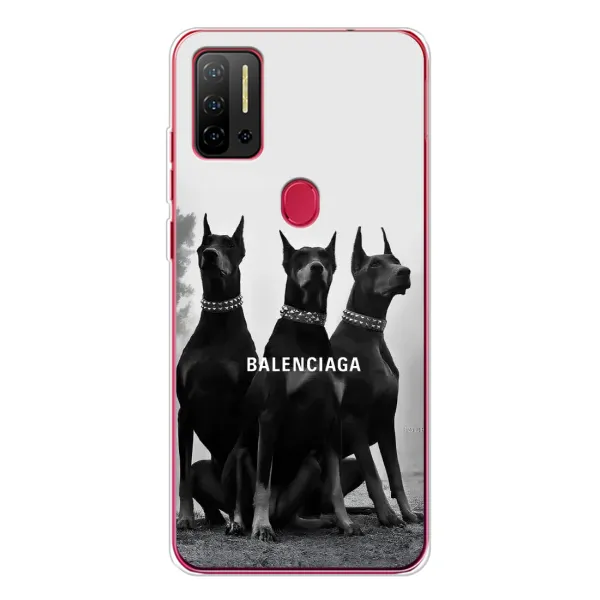 Чехол с рисунком «Три добермана» для Ulefone Note 11P Чехол с рисунком «Три добермана» для Ulefone Note 11P
