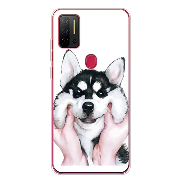 Чехол с рисунком «Собака Хаски» для Ulefone Note 11P Чехол с рисунком «Собака Хаски» для Ulefone Note 11P