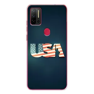 Чехол Флаг USA для Ulefone Note 11P