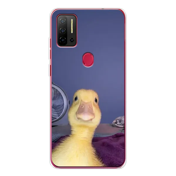Чехол с рисунком «Утка» для Ulefone Note 11P Чехол с рисунком «Утка» для Ulefone Note 11P