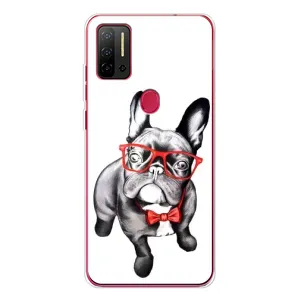 Бампер для Ulefone Note 11P з картинкою "Песики" (В окулярах)