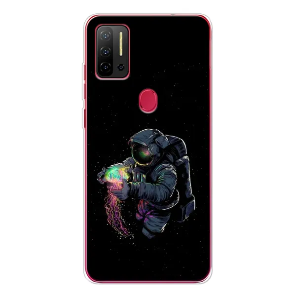 Чехол с рисунком «В руках земля» для Ulefone Note 11P Чехол с рисунком «В руках земля» для Ulefone Note 11P