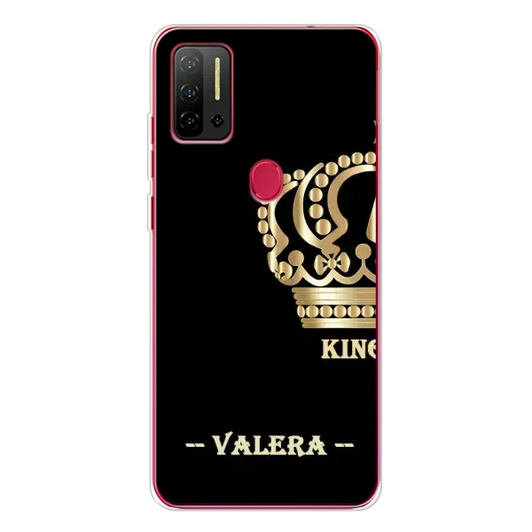 Чехол с рисунком «VALERA» для Ulefone Note 11P