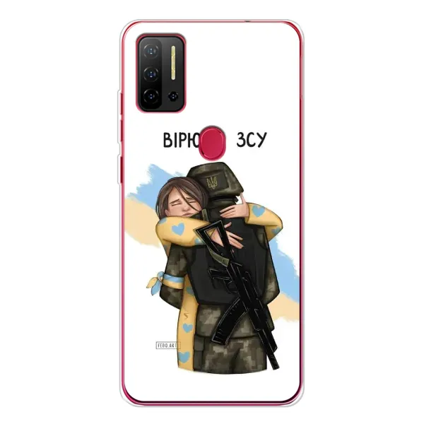 Чехол с рисунком «Верим в ЗСУ» для Ulefone Note 11P