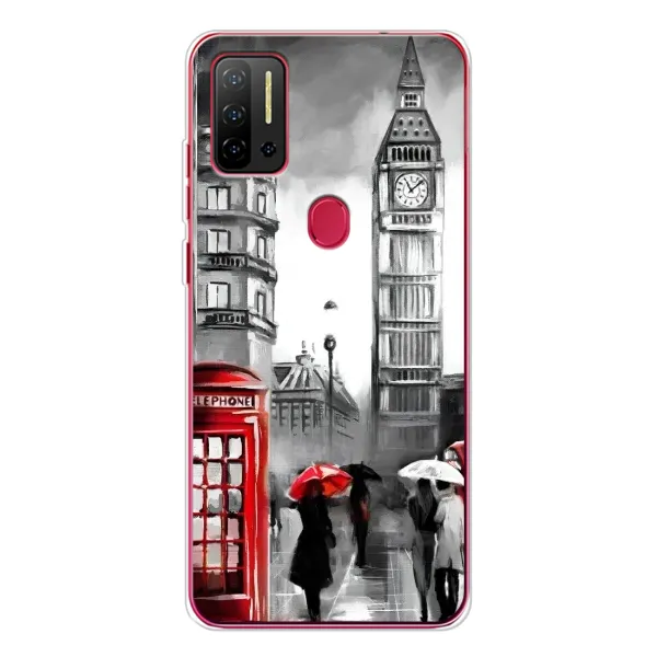Чохол з малюнком «Вид на Біг Бен» для Ulefone Note 11P