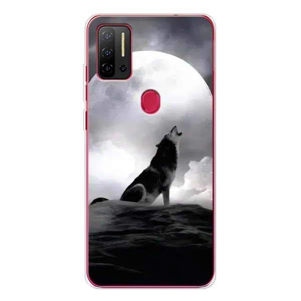 Чехол с рисунком «Волк и луна» для Ulefone Note 11P Чехол с рисунком «Волк и луна» для Ulefone Note 11P