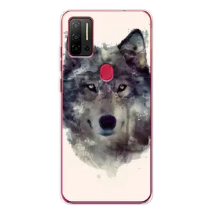 Чохол з Вовком на Ulefone Note 11P (Вовк)