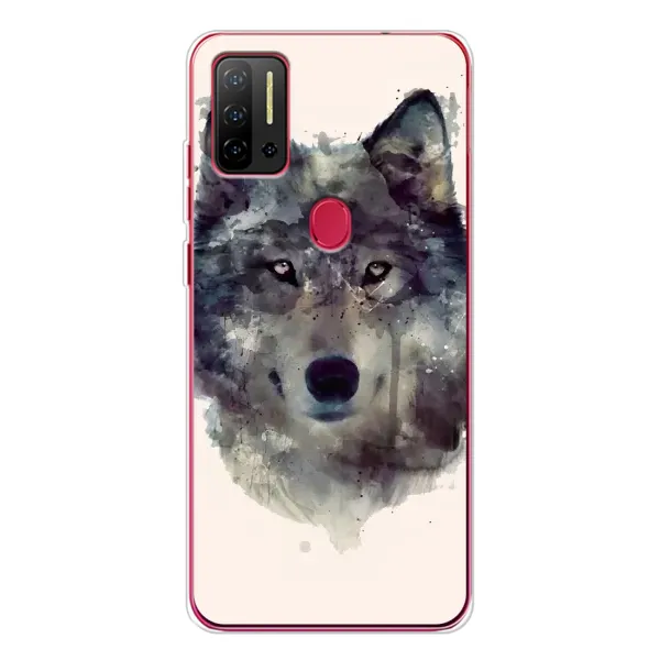 Чехол с рисунком «Волк» для Ulefone Note 11P Чехол с рисунком «Волк» для Ulefone Note 11P
