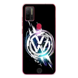 Чехол "Фольксваген" для Ulefone Note 11P (Volkswagen на черном)
