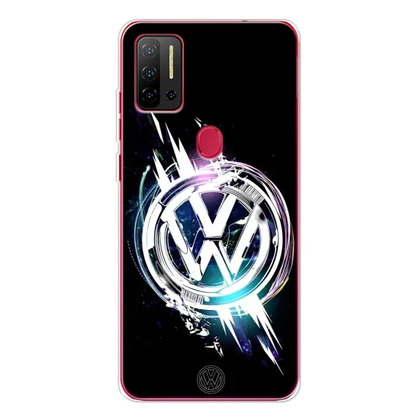 Чехол с рисунком «Volkswagen на черном» для Ulefone Note 11P