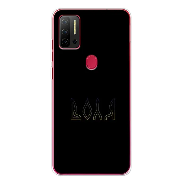 Чехол с рисунком «Воля» для Ulefone Note 11P Чехол с рисунком «Воля» для Ulefone Note 11P