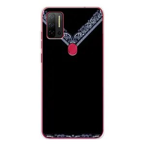 Силиконовый Чехол на Ulefone Note 11P (Воротник вышиванки)