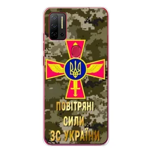 Чохли на військову тематику для Ulefone Note 11P (ПС ЗСУ)