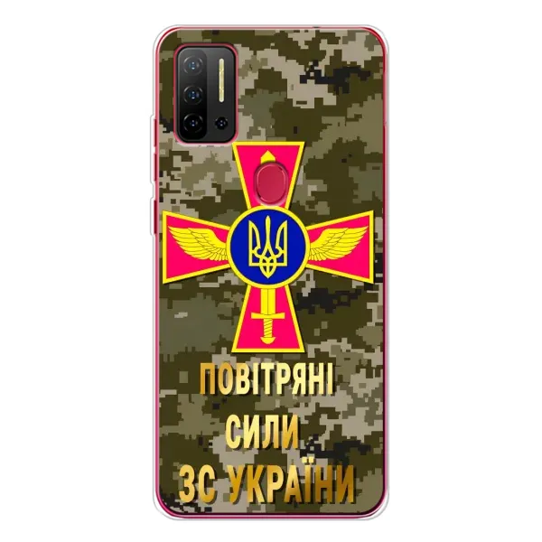 Чехол с рисунком «ВС ЗСУ» для Ulefone Note 11P