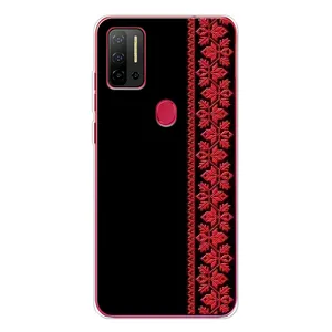 Силиконовый Чехол на Ulefone Note 11P с картинкой Вышиванки