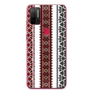 Силиконовый Чехол на Ulefone Note 11P с картинкой Вышиванки (Вышиваночки)