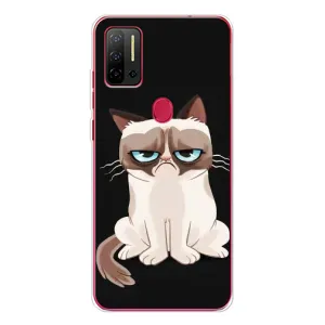 Чохол на тематику: Коти для Ulefone Note 11P (Погляд кота)