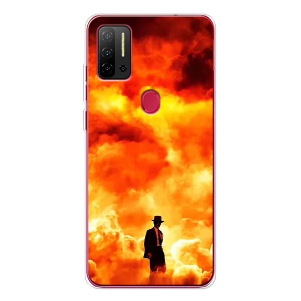 Чехол с рисунком «Взрыв» для Ulefone Note 11P