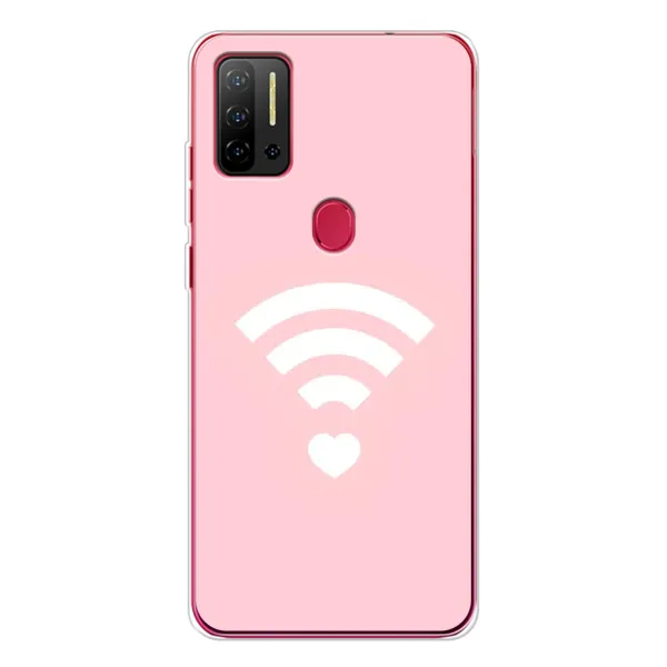 Чехол с рисунком «WiFi Love» для Ulefone Note 11P Чехол с рисунком «WiFi Love» для Ulefone Note 11P