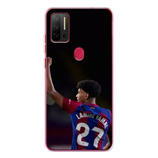 Чехол с рисунком «Ямаль 27» для Ulefone Note 11P Чехол с рисунком «Ямаль 27» для Ulefone Note 11P