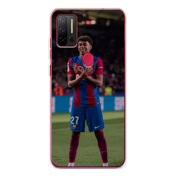 Чехол с рисунком «Ямаль» для Ulefone Note 11P Чехол с рисунком «Ямаль» для Ulefone Note 11P