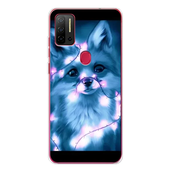 Чехол с рисунком «Яркая Лиса» для Ulefone Note 11P Чехол с рисунком «Яркая Лиса» для Ulefone Note 11P