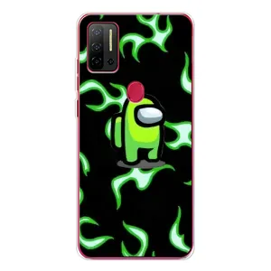 Чехол "Амонг Ас" для Ноте 11П (Яркий игрок)